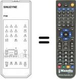 Telecomando equivalente P 1 M