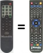 Telecomando equivalente RC 10