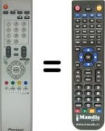 Telecomando equivalente Pioneer PDP 436