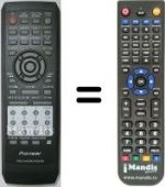 Telecomando equivalente VXX 2700