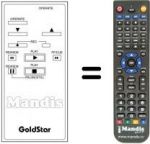Telecomando equivalente PN 243 104K