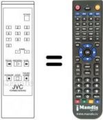 Telecomando equivalente PQ 10181 B-1