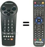 Telecomando equivalente RC-8250