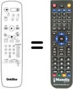 Telecomando equivalente LG QUISY 30