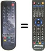 Telecomando equivalente R-40B02