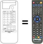 Telecomando equivalente R 505