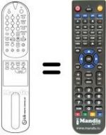 Telecomando equivalente LG RB-32CZ10RX