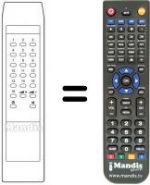 Telecomando equivalente 30038293