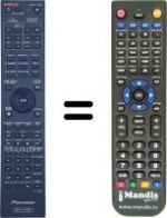 Telecomando equivalente RC-2930