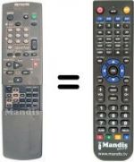 Telecomando equivalente RC-6VR08