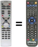 Telecomando equivalente NordMende NMF 2950 SE