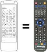 Telecomando equivalente RC-R