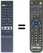 Telecomando equivalente RC-TC141KE