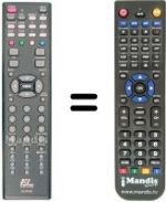 Telecomando equivalente EASY LIVING EL 2709 HDMI