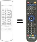 Telecomando equivalente Sinudyne SPAZIO 2103 A