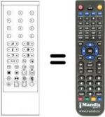 Telecomando equivalente UNIVERSUM 7263023