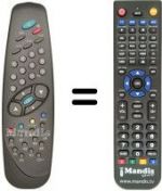Telecomando equivalente LG CL 21 N52X