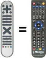 Telecomando equivalente Autovox AX 42PB 26 (ver. 2)