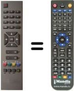 Telecomando equivalente RC 1241