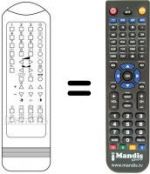 Telecomando equivalente RC 1255