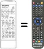 Telecomando equivalente RC 13