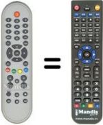 Telecomando equivalente RC 1523702-00