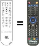 Telecomando equivalente RC 16
