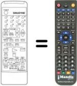 Telecomando equivalente 076G020010