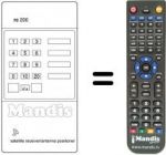 Telecomando equivalente RC 200