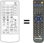 Telecomando equivalente LG RC 20 S