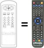 Telecomando equivalente 3950