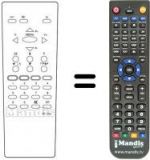 Telecomando equivalente Grandin 55 SBT 02ARG
