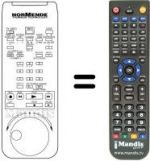 Telecomando equivalente RC 2208 X