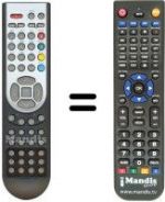 Telecomando equivalente Vestel 26830 IDTV