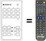 Telecomando equivalente RC 228