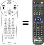 Telecomando equivalente RC 23