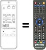 Telecomando equivalente RC 240