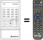 Telecomando equivalente RC 243