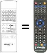 Telecomando equivalente RC 305