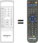Telecomando equivalente RC 308