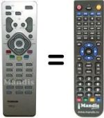 Telecomando equivalente Hifivox 20 LB 020 S4