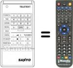 Telecomando equivalente RC 317