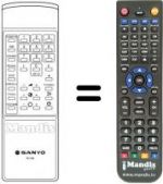 Telecomando equivalente RC 347