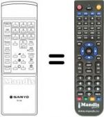 Telecomando equivalente RC 348