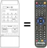 Telecomando equivalente RC 38