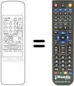 Telecomando equivalente RC 4000