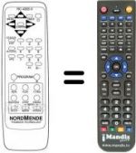 Telecomando equivalente RC 4203 X