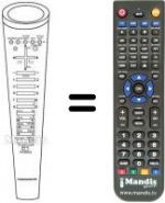 Telecomando equivalente RC 4205 X