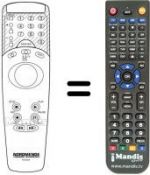 Telecomando equivalente RC 4209 X