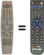 Telecomando equivalente Vestel 2120